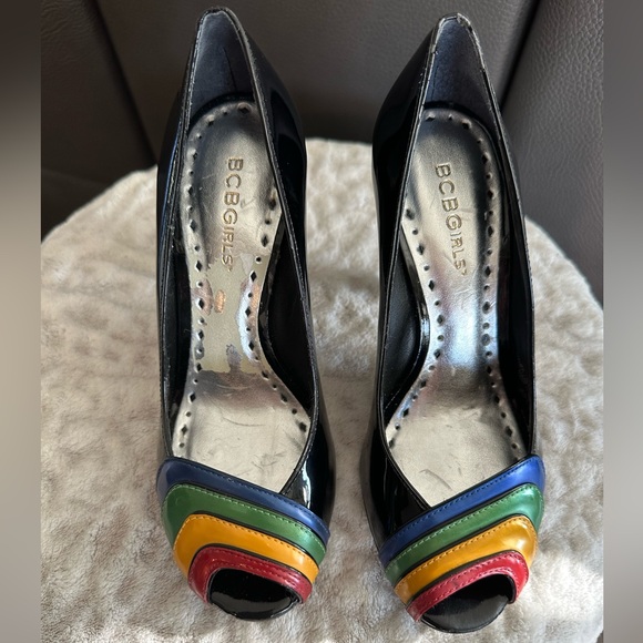 🌈BCBGirls🌈 SHERIR HI-HEEL 
Women Sizes: 6M, ✨EUC✨ - Picture 9 of 16